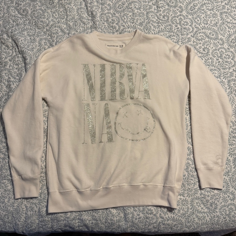 Abercrombie Kids Nirvana Cream Sweater 15/16